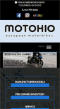 Mobile Screenshot of motohio.com