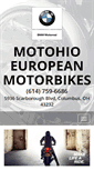 Mobile Screenshot of bmw.motohio.com